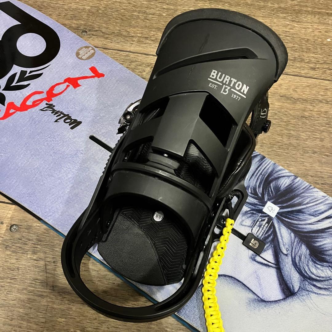 【美品】 Burton Custom Twin 160 & Mission L