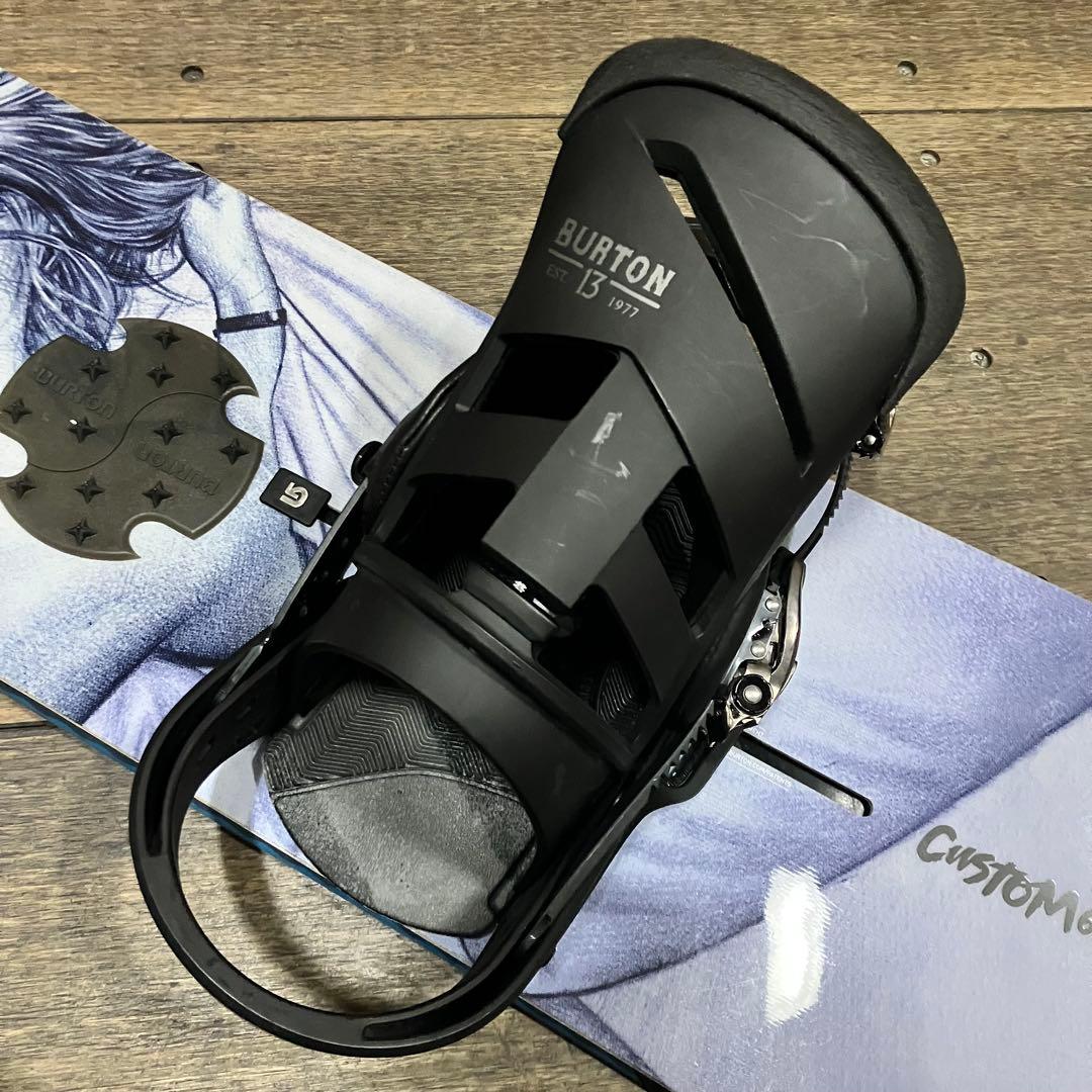 【美品】 Burton Custom Twin 160 & Mission L