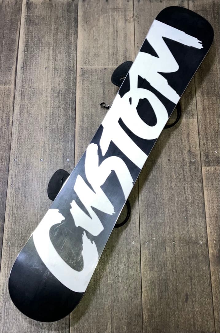 【美品】 Burton Custom Twin 160 & Mission L