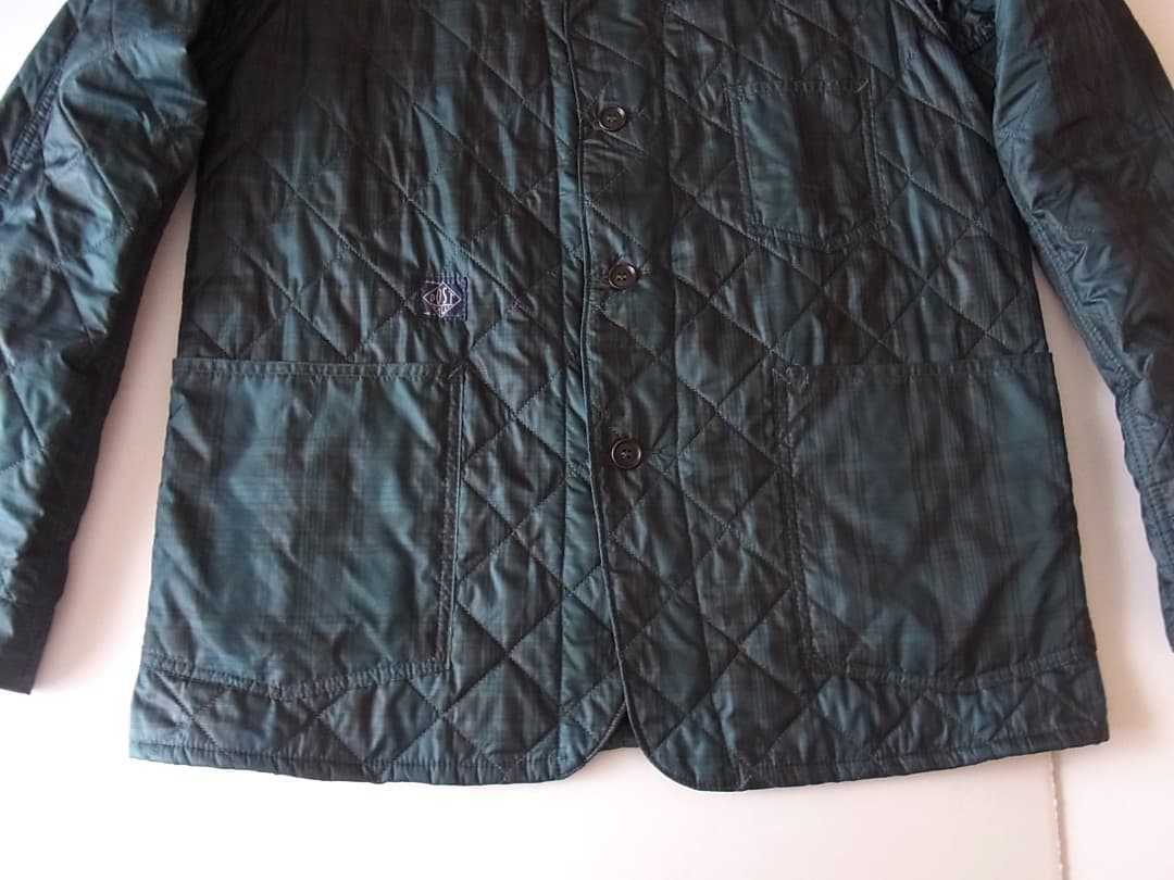 Post Overalls POST 41 DV／キルティング・カバーオール