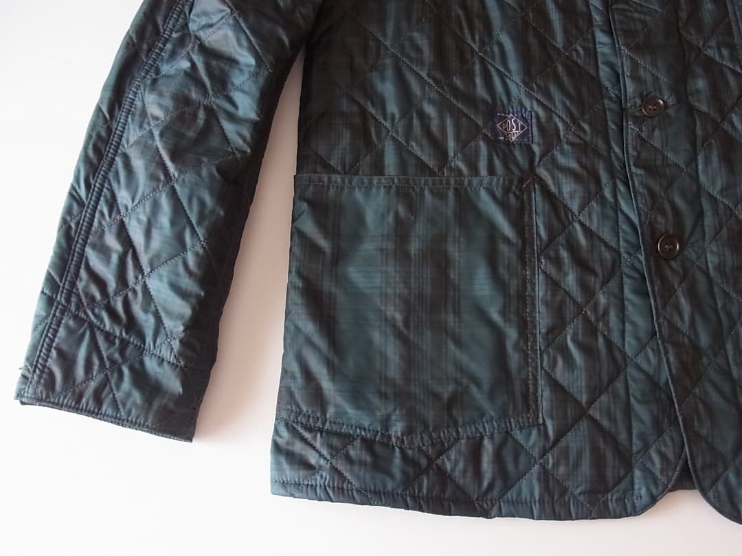 Post Overalls POST 41 DV／キルティング・カバーオール