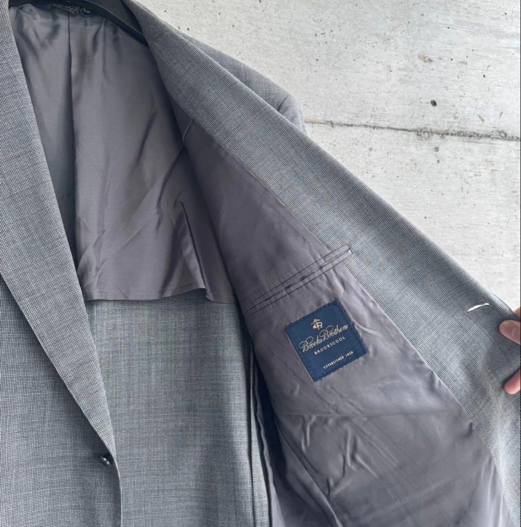 美品！Brooks Brothers ウールチェック柄 セットアップ