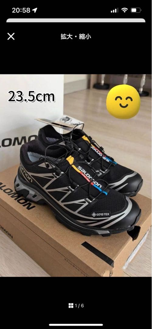 Salomon トレイルランニングシューズ