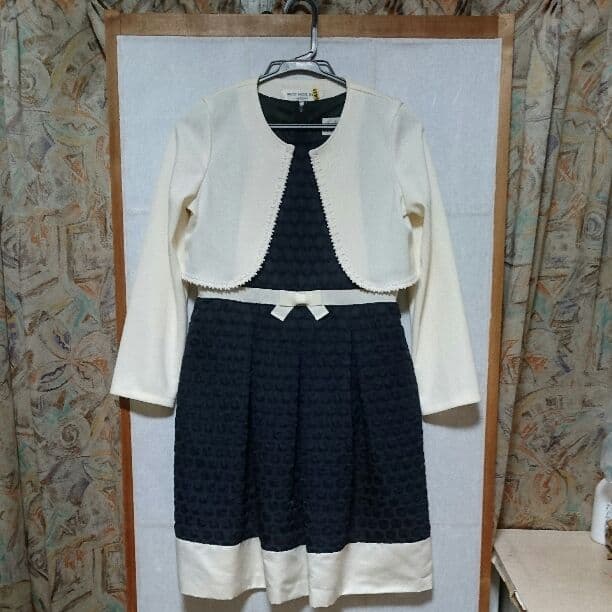 ワンピース(ボレロ付)