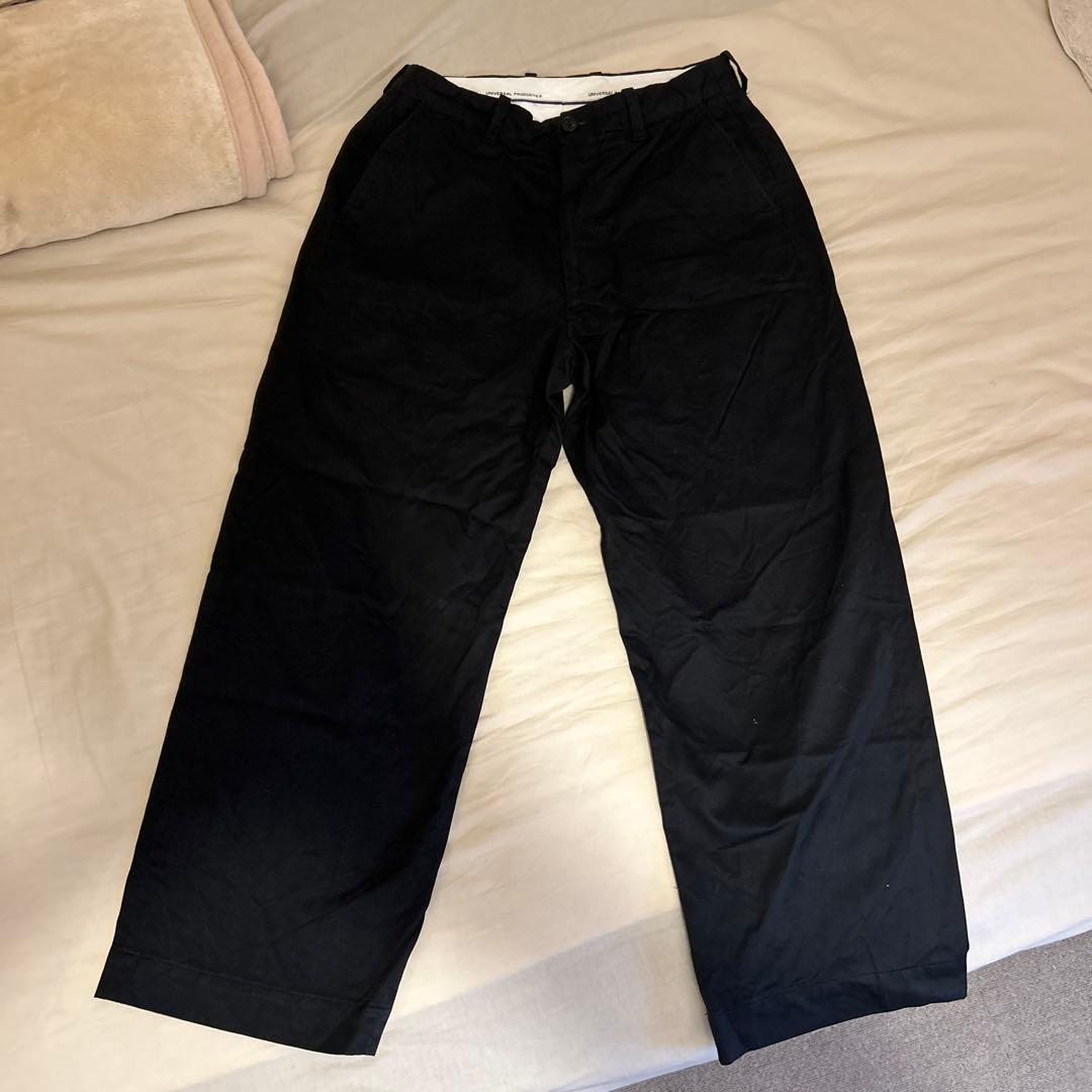 【人気】UNIVERSAL PRODUCTS チノパン　ユニバーサルプロダクツ