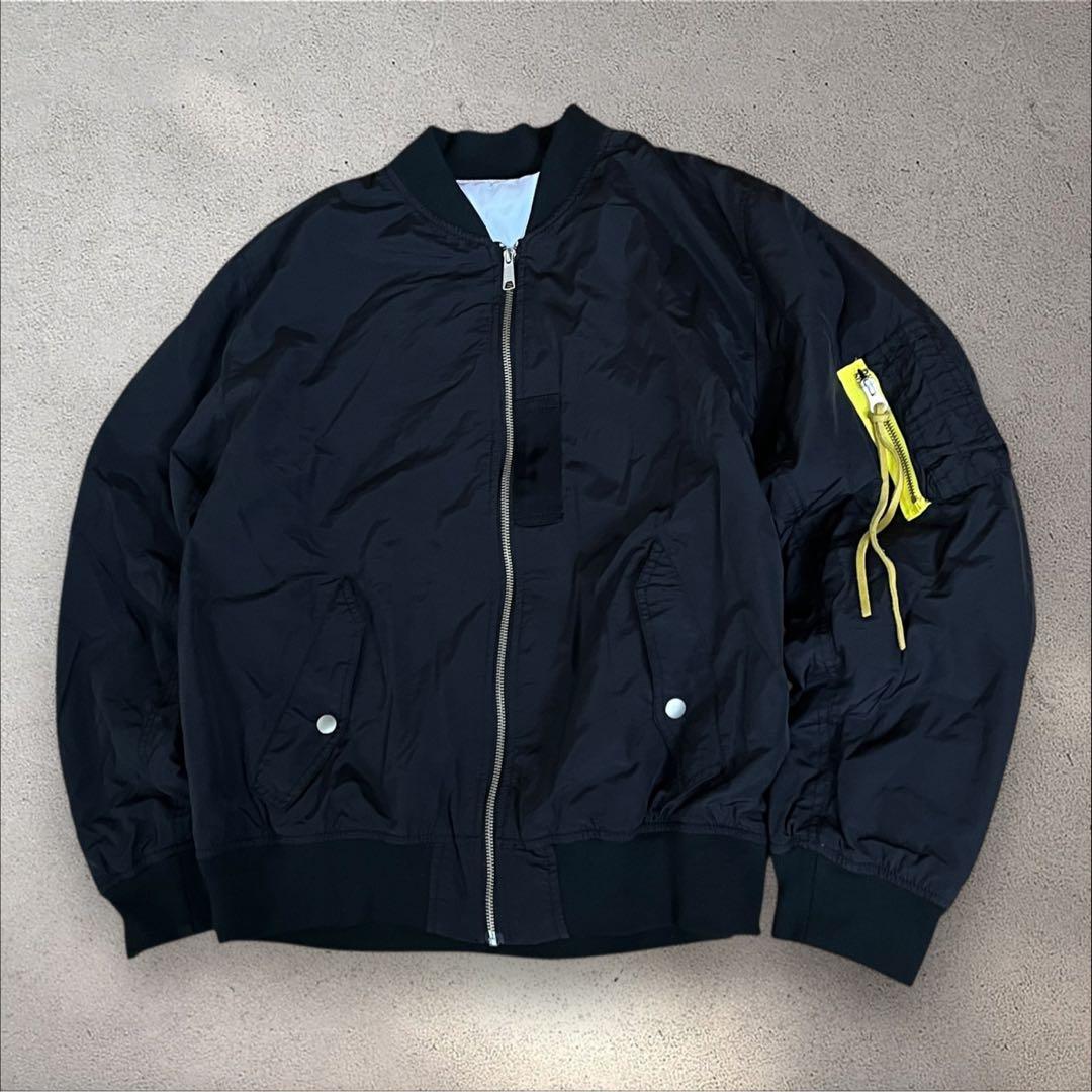 ONE OK ROCK Ambitions 2017 MA-1ジャケット 短丈