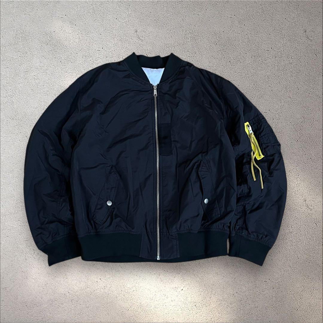 ONE OK ROCK Ambitions 2017 MA-1ジャケット 短丈