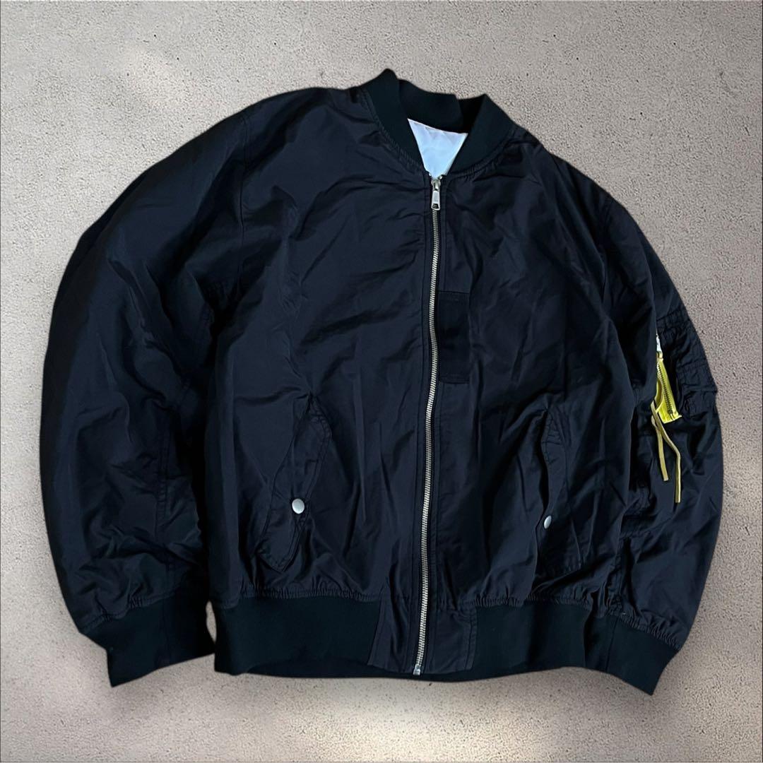 ONE OK ROCK Ambitions 2017 MA-1ジャケット 短丈