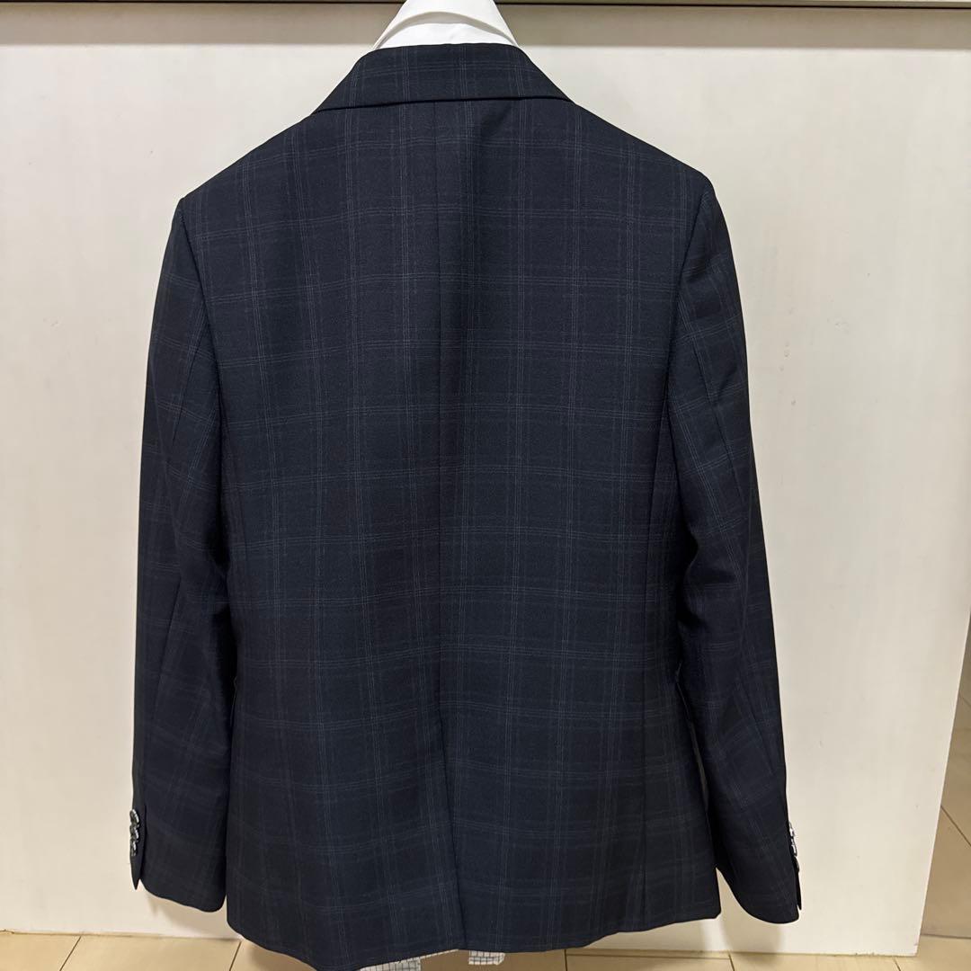 BEAMS DESIGN フォーマルスーツ ３ピーススーツ 卒業式 紺系 160