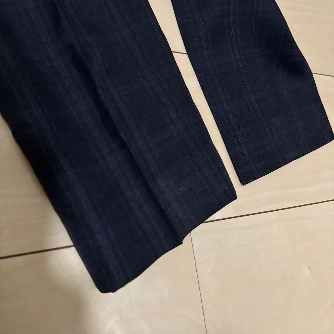 BEAMS DESIGN フォーマルスーツ ３ピーススーツ 卒業式 紺系 160