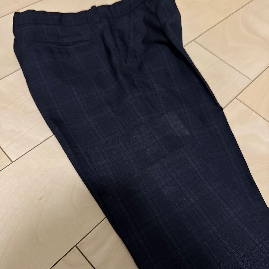 BEAMS DESIGN フォーマルスーツ ３ピーススーツ 卒業式 紺系 160