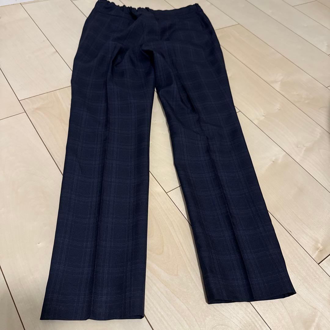 BEAMS DESIGN フォーマルスーツ ３ピーススーツ 卒業式 紺系 160