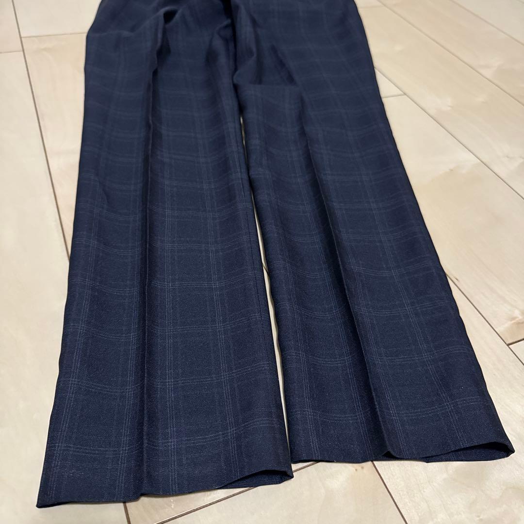 BEAMS DESIGN フォーマルスーツ ３ピーススーツ 卒業式 紺系 160