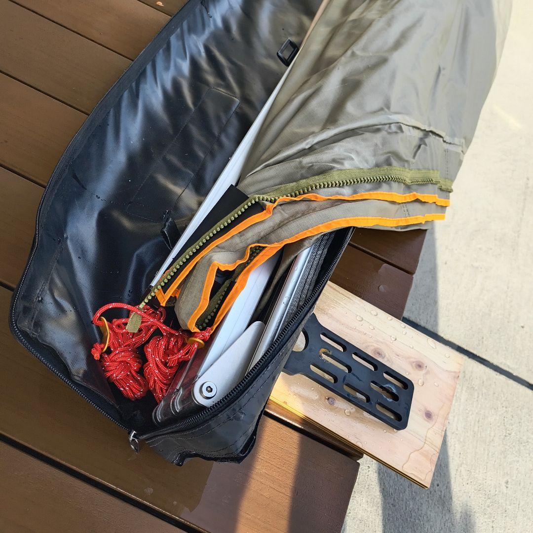 【うっちーさま専用】DARCHE ECLIPSE 180＋サイドウォール