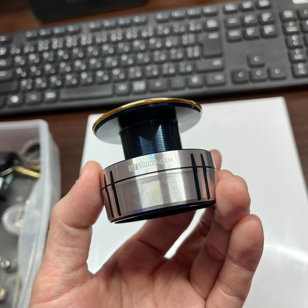 19セルテート LT 5000-CXH　スプール組　【管番NX】　ダイワ