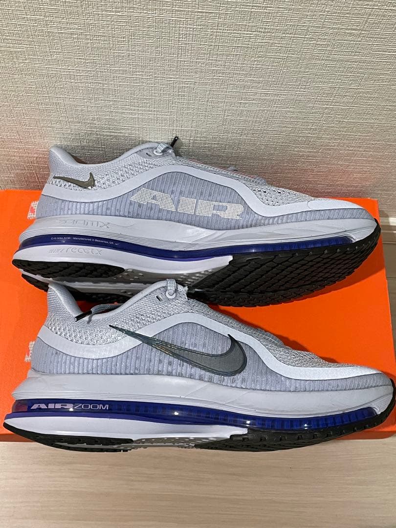 ナイキ ペガサス プレミアム \"ゴースト/ペルシアンバイオレット”