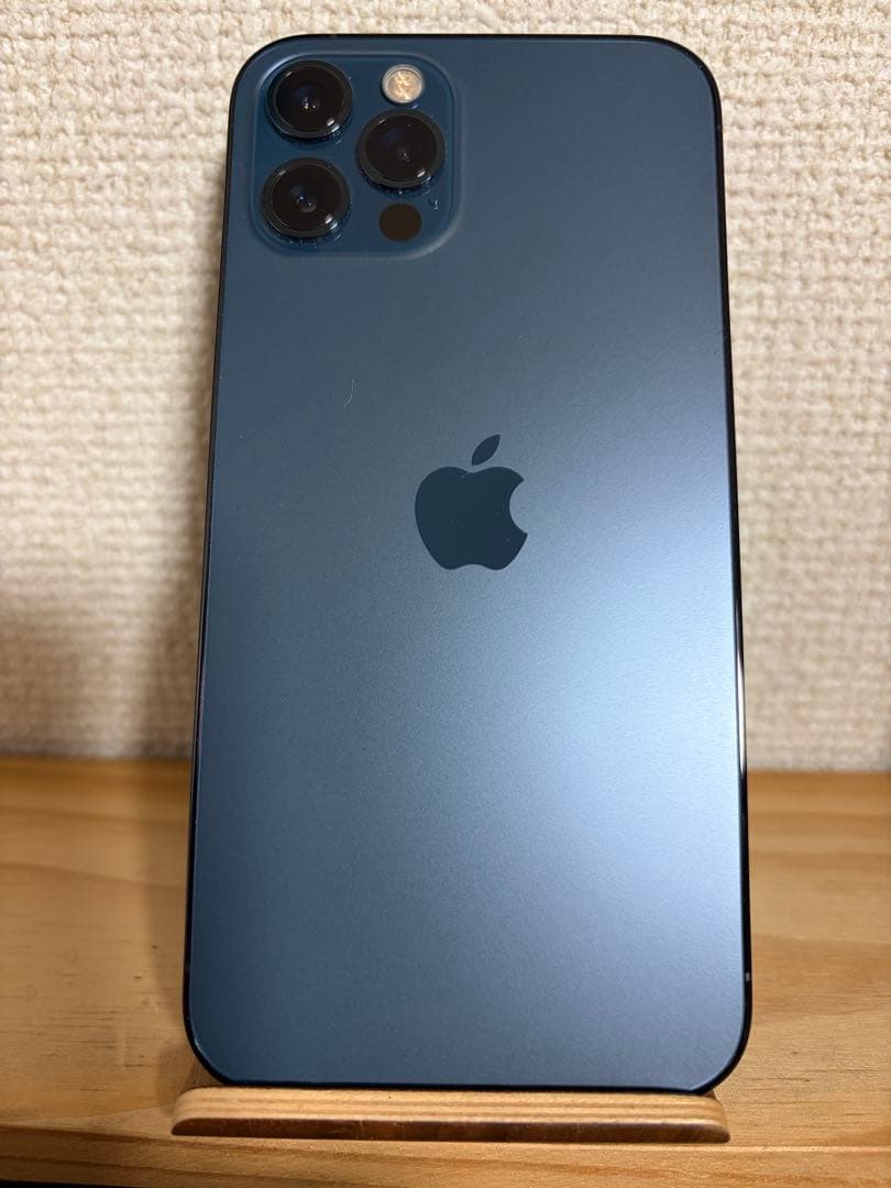 iPhone12Pro 128GB パシフィックブルー　訳あり　SIMフリー