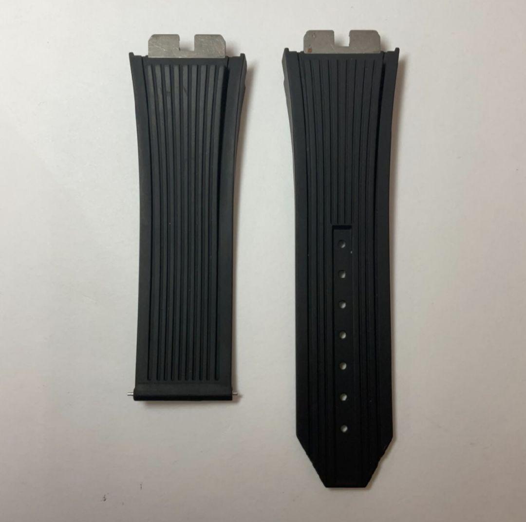 専用【純正】HUBLOT ウブロ ビッグバン ウニコ用 45mm ラバーベルト