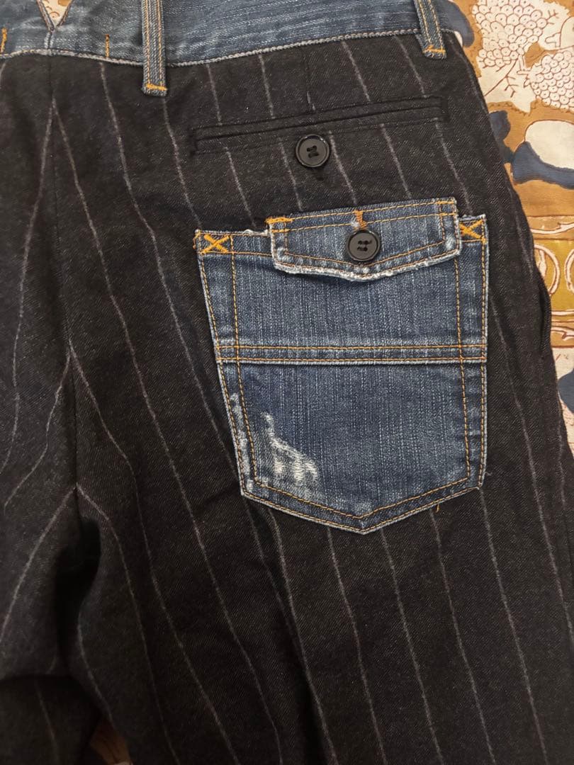 Dolce & Gabbana 17 LOOSE スラックス デニムパンツ