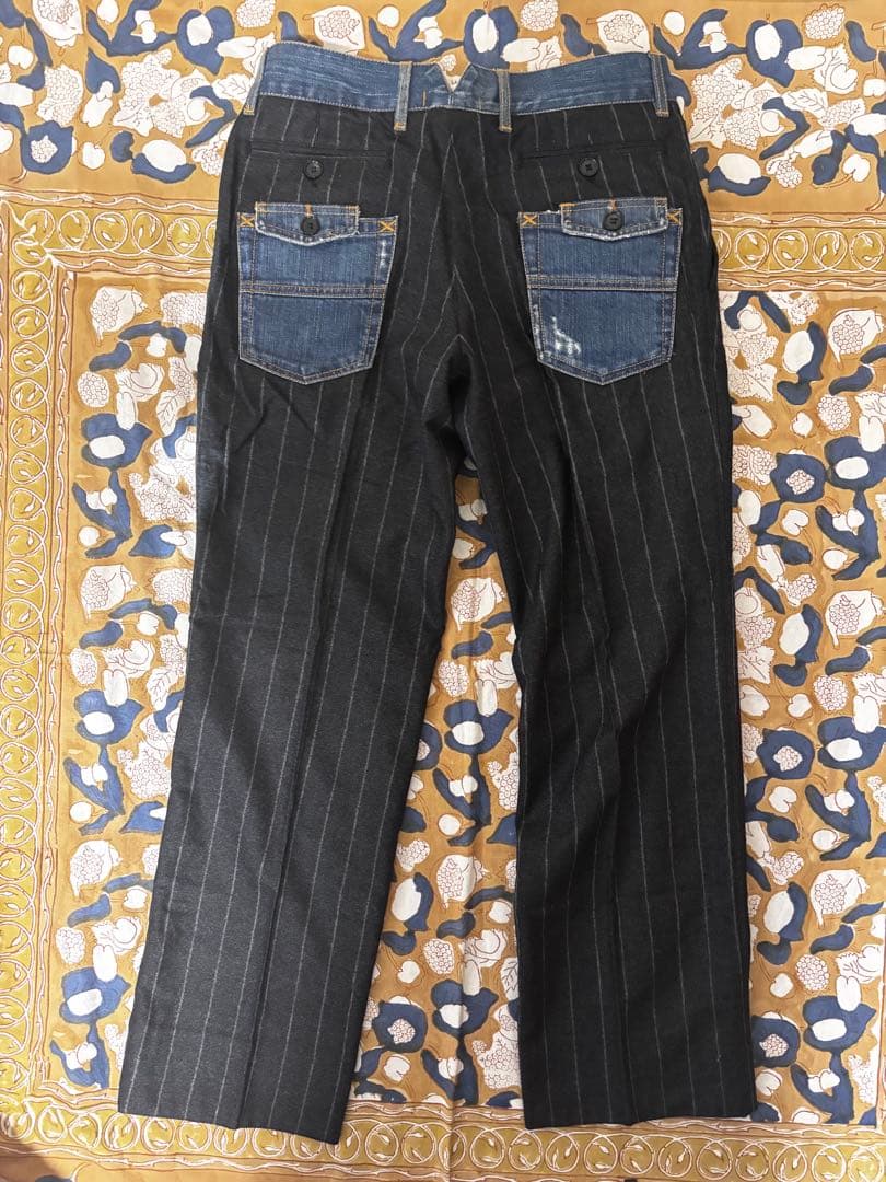 Dolce & Gabbana 17 LOOSE スラックス デニムパンツ