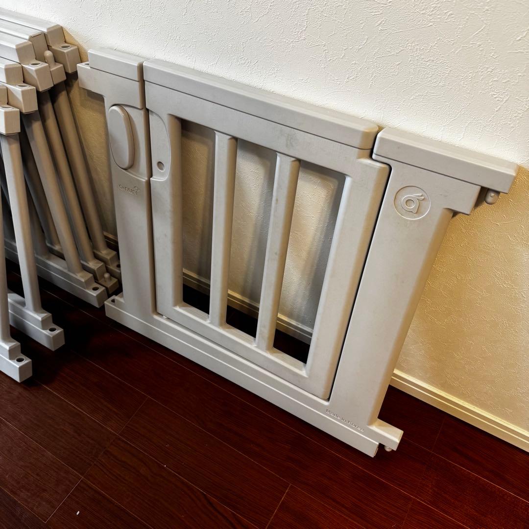 Anuri ベビーサークル【200cm×190cm】グレー