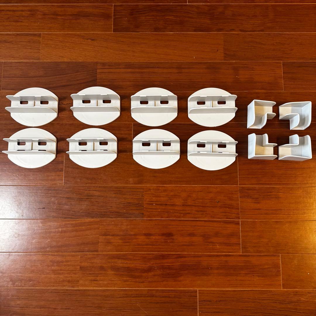 Anuri ベビーサークル【200cm×190cm】グレー