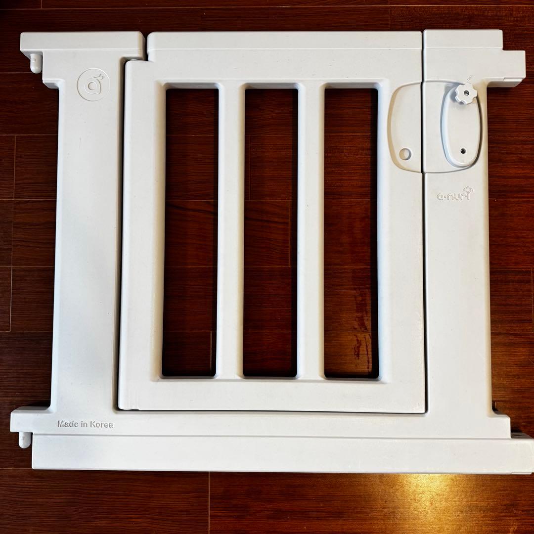 Anuri ベビーサークル【200cm×190cm】グレー