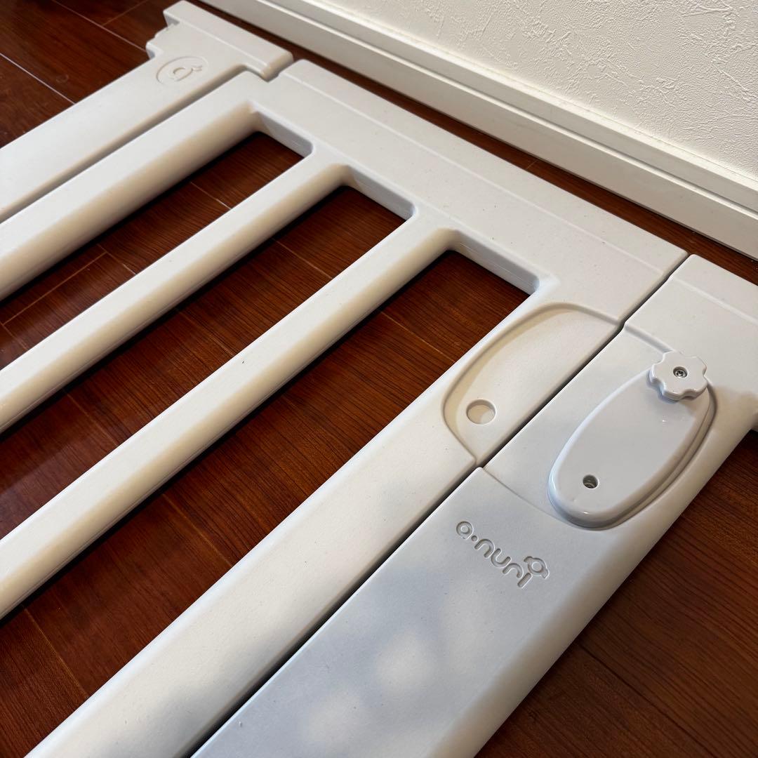 Anuri ベビーサークル【200cm×190cm】グレー