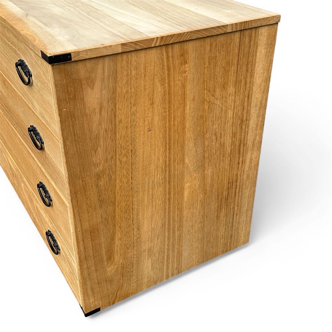 ハナコ様 2個セット 美品 天然桐 日本製 桐箪笥 マーゼルン 4段 衣装ケース