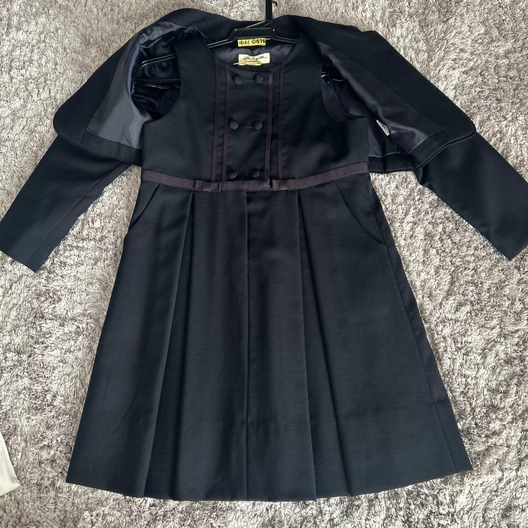 美品☆ミルフィーユ アンサンブル上下110cm