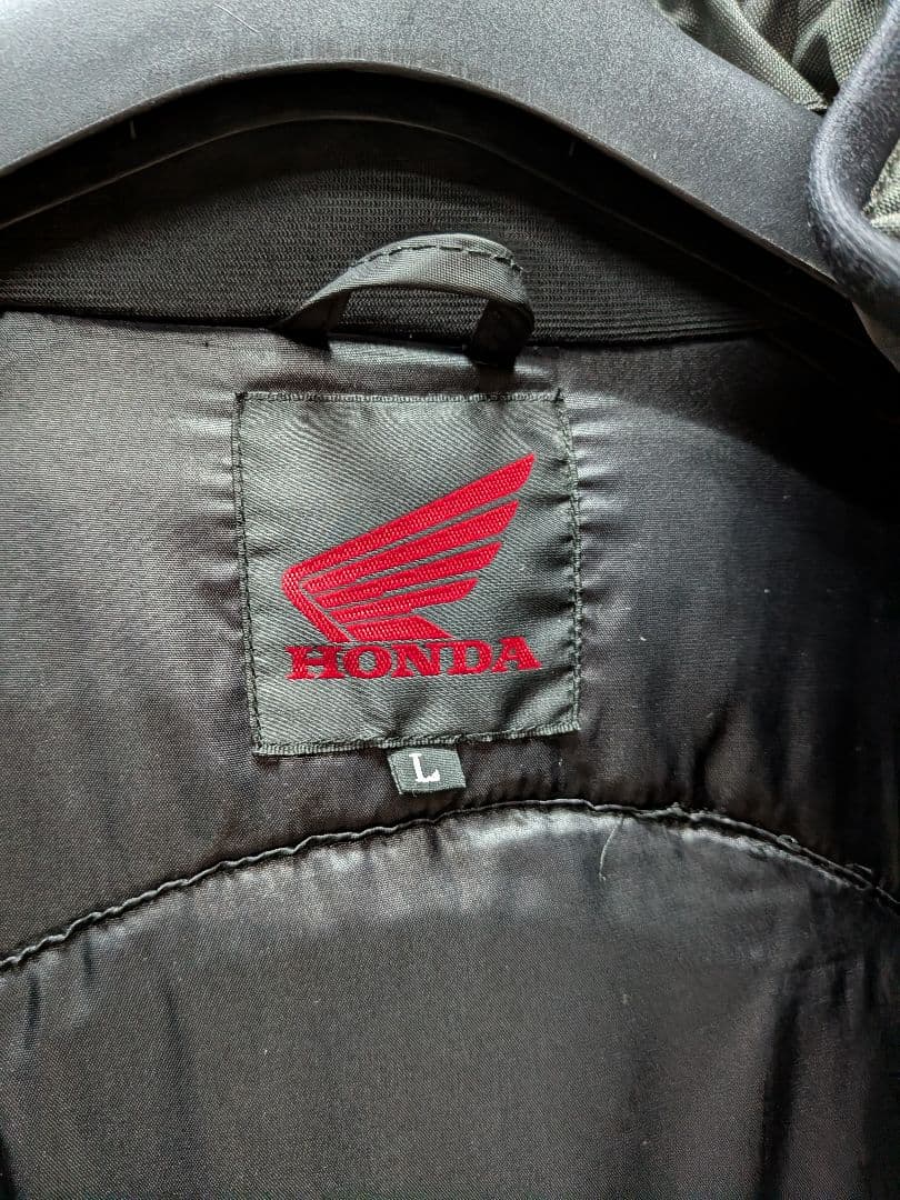 美品ホンダ☆プロテクター付き☆ウィンタージャケット！Super Boldor