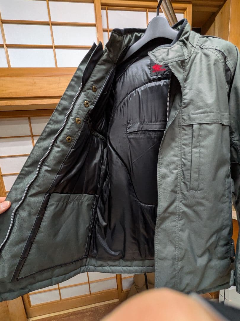 美品ホンダ☆プロテクター付き☆ウィンタージャケット！Super Boldor