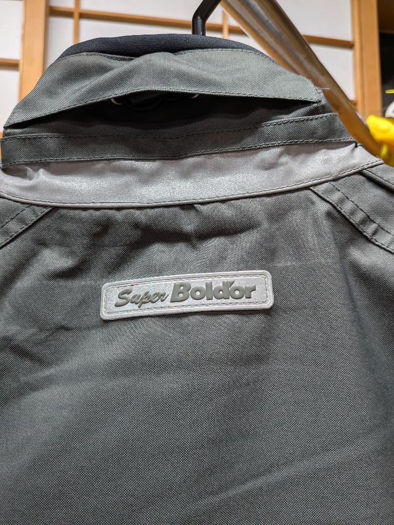 美品ホンダ☆プロテクター付き☆ウィンタージャケット！Super Boldor