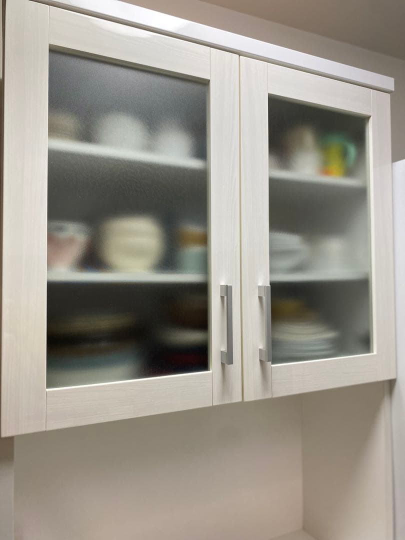 【送料込・美品】ニトリ　キッチンボード　食器棚(6/25〜6/27限定出品)