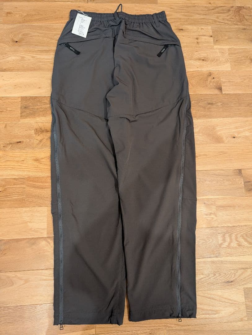 新品 ROTOL ロトル トラックパンツ TRACK PANTSナイロン