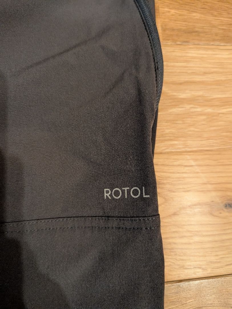 新品 ROTOL ロトル トラックパンツ TRACK PANTSナイロン