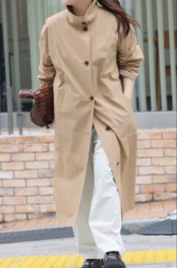 ジャーナルスタンダード　ベージュコート