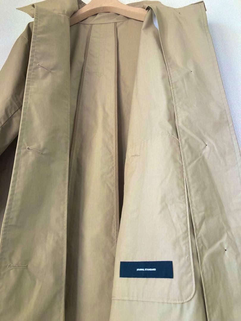 ジャーナルスタンダード　ベージュコート