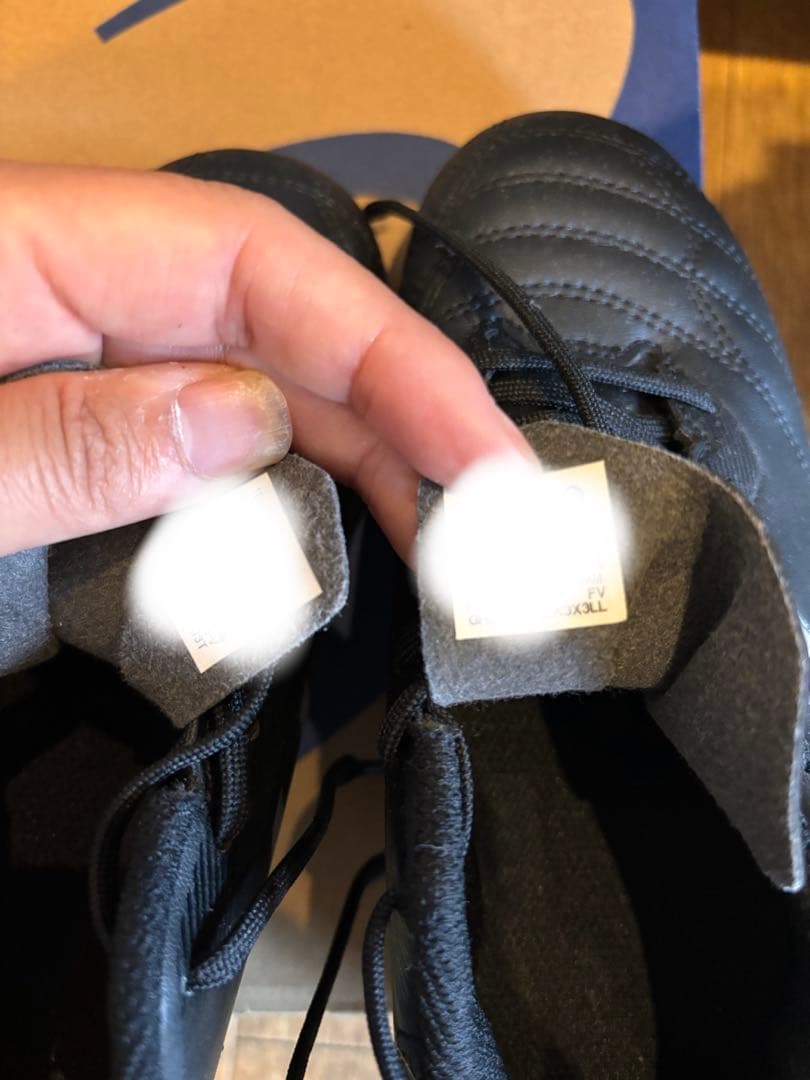 新品未使用‼︎ アシックス　サッカースパイク