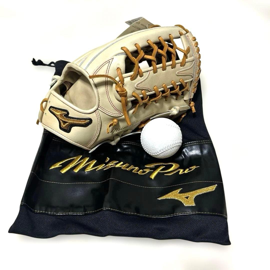 週末限定定価税込47300円！ミズノプロ　クラシック　軟式外野手用　新品未使用