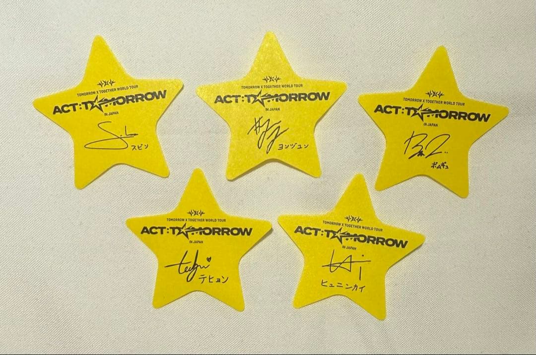 TXT インスタントフォト チェキ ver.2 コンプリートセット