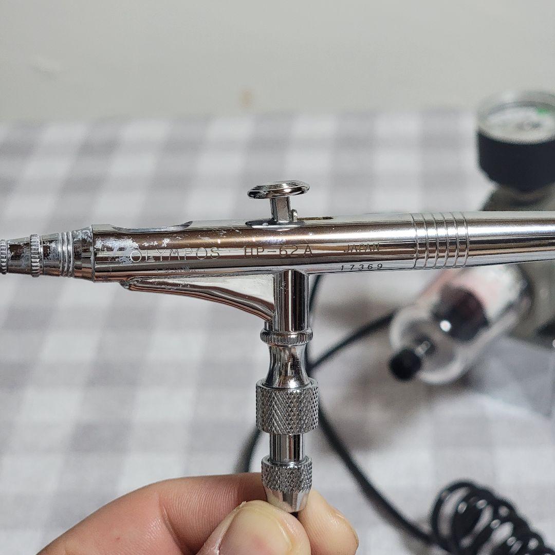 オリンポス コンプレッサー　エアブラシセット