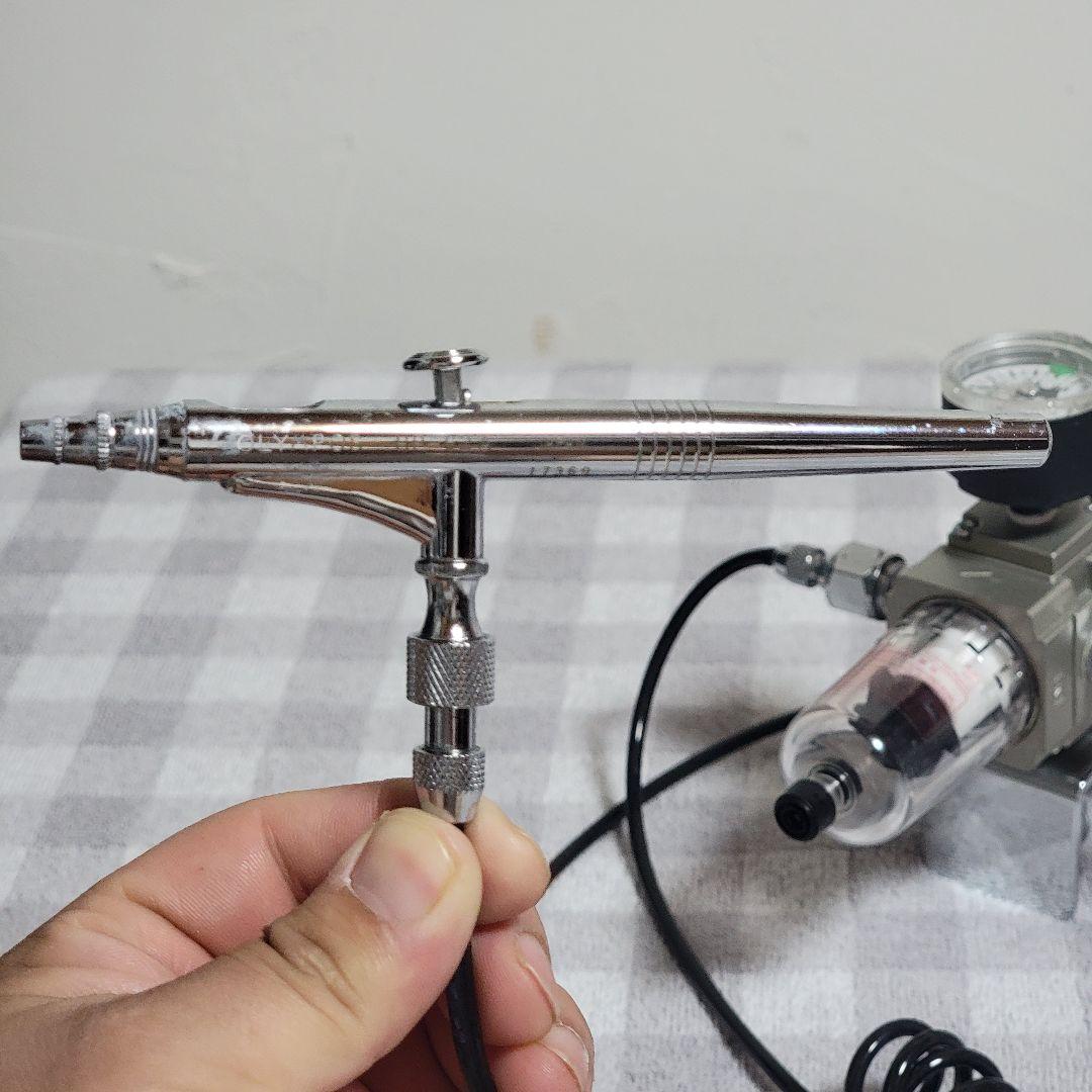 オリンポス コンプレッサー　エアブラシセット