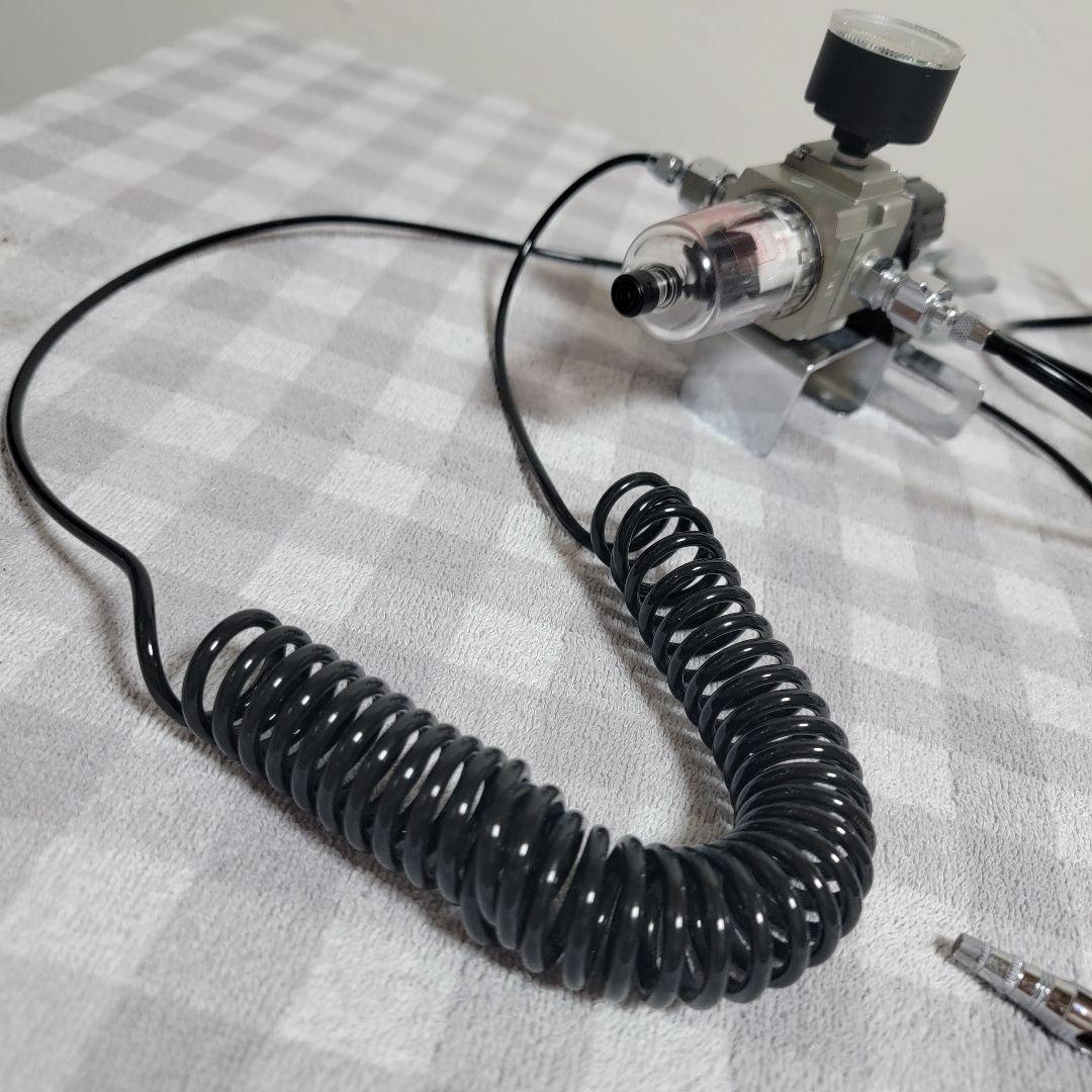 オリンポス コンプレッサー　エアブラシセット