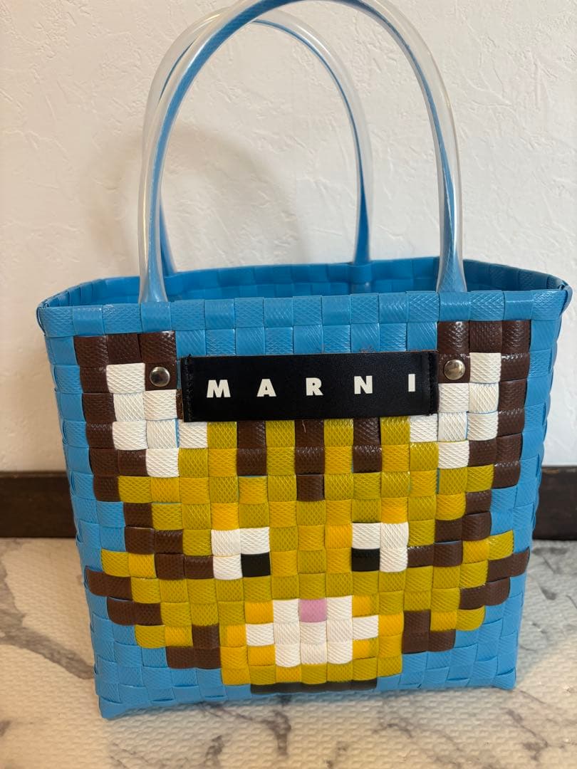 ちっち！マルニ　アニマルかごバッグ　タイガー