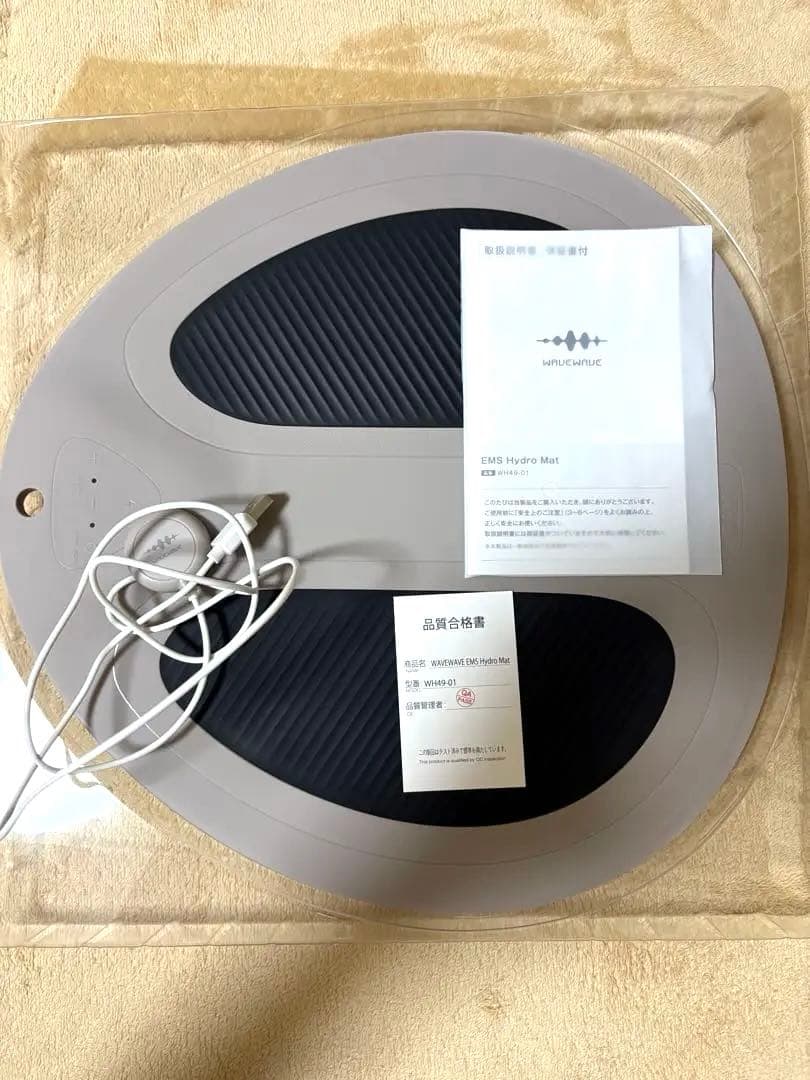 【美品】WAVEWAVE　EMS Hydro Mat　美尻メイキング