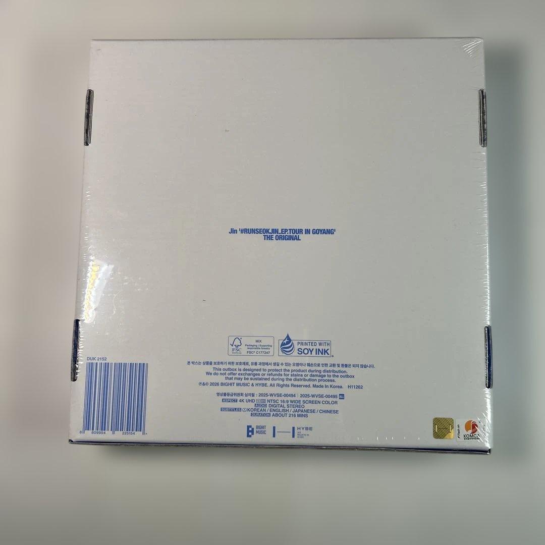 ジン runseokjin_ep.tour original 【未開封】
