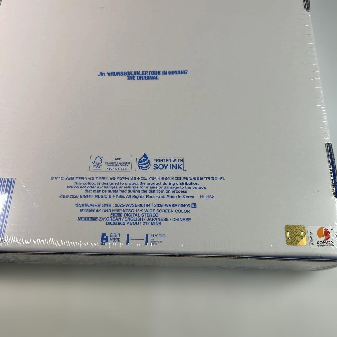 ジン runseokjin_ep.tour original 【未開封】