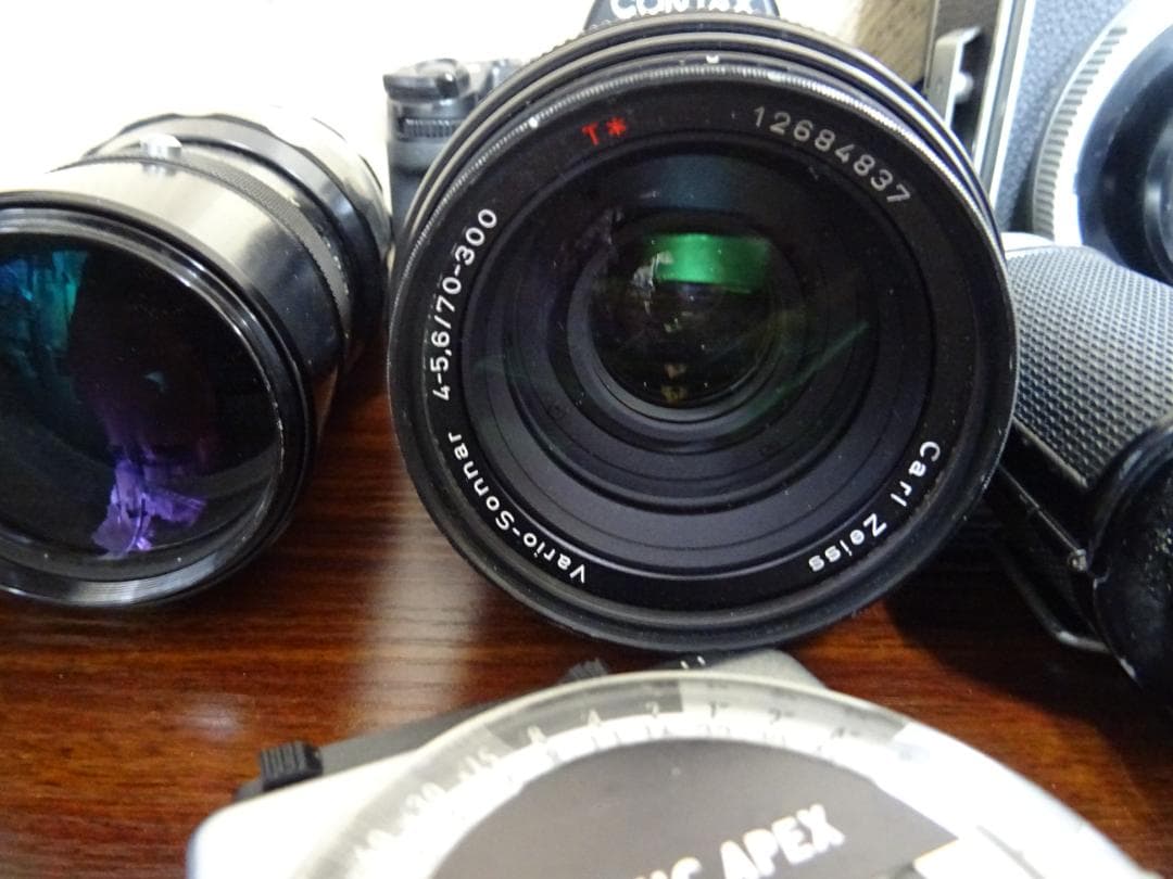 パ*ダ様 宮009 カメラ まとめ売り 3点 マミヤ コンタックス ニコン