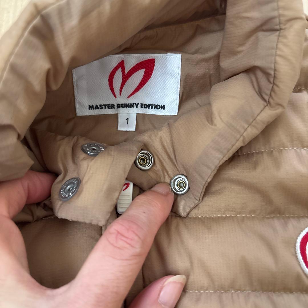 マスターバニー☆ダウンベスト